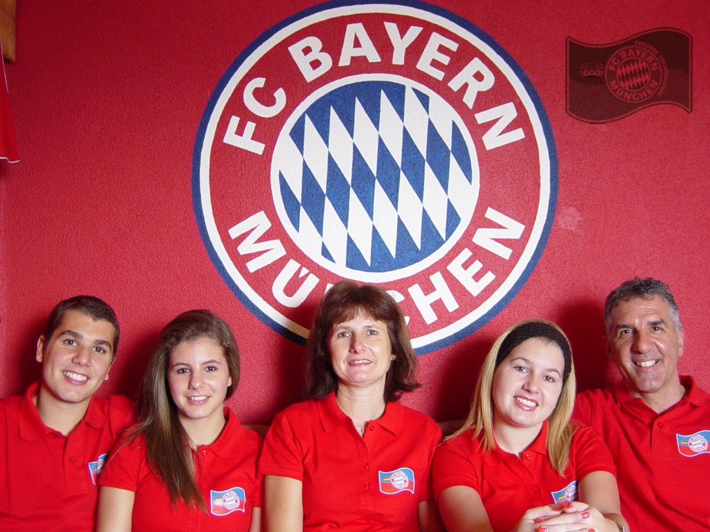 Kevin, Alessia, Gerlinde, Bianca, Marco